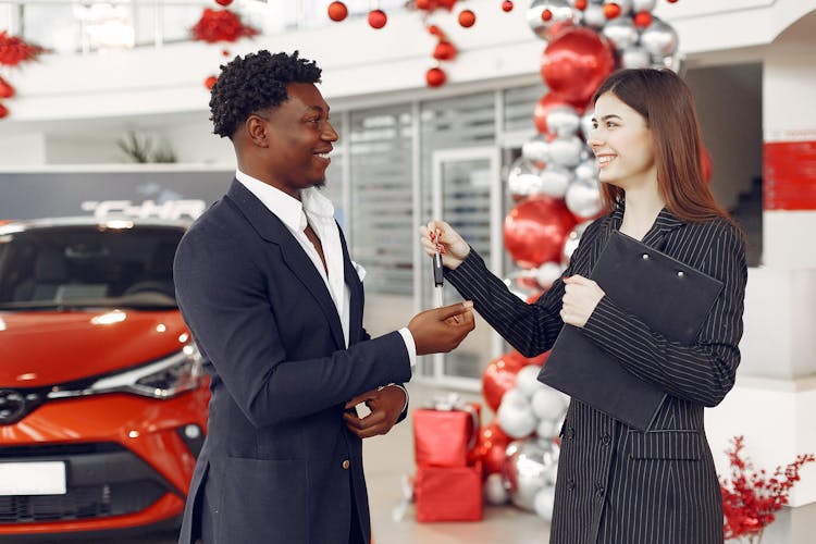Car Salesperson with TrueMerit profile